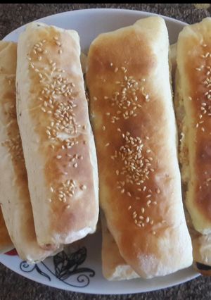 صورة لوصفة معجنات بعجينة العشر دقائق 😋💛
