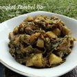 Jengkol Sambel Ijo