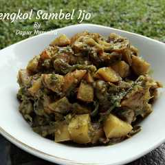 A picture of Jengkol Sambel Ijo.