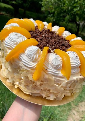 Cukormentes Oroszkrém Torta 🎂 recept fotója
