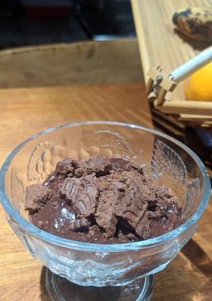 Una foto de Postre de Chocolate en 5 minutos