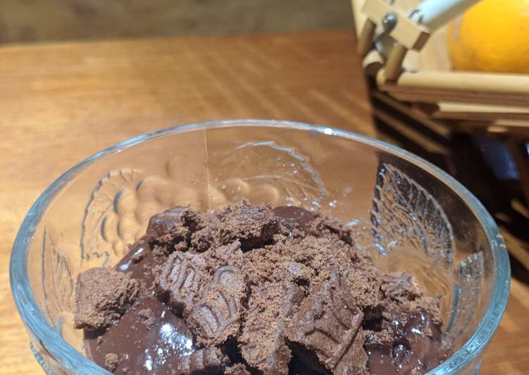 Postre de Chocolate en 5 minutos