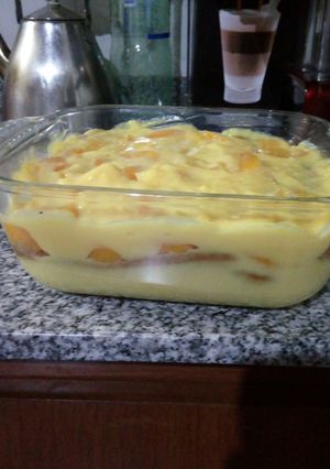 Una foto de Postre borracho fácil