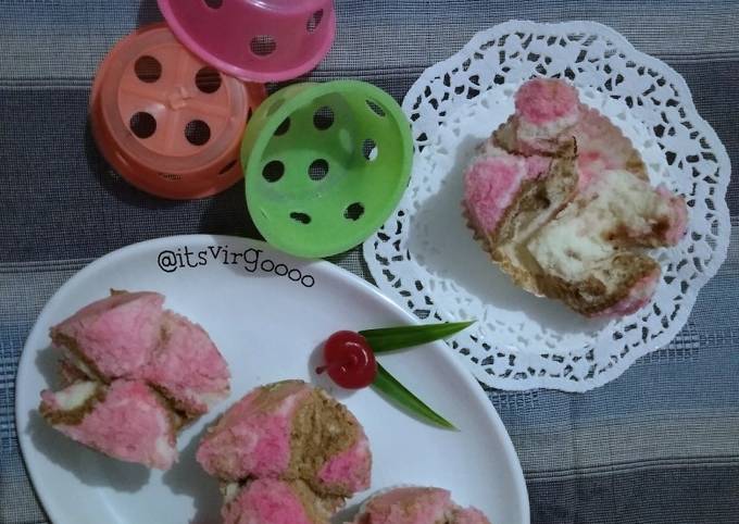 Langkah Mudah untuk Menyiapkan #163. Bolu Kukus Mekar All in One, Enak