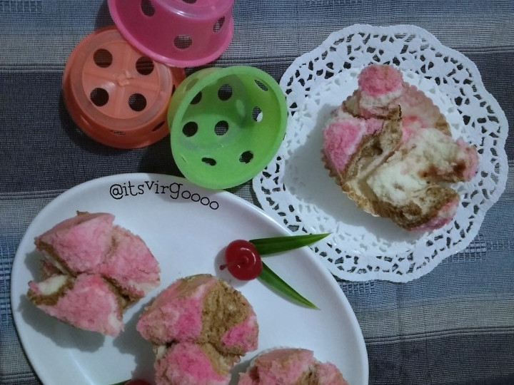 Langkah Mudah untuk Menyiapkan #163. Bolu Kukus Mekar All in One, Enak