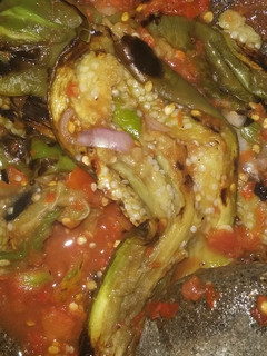 Foto resep Sambal terong bakar Disuka