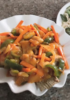 Foto resep Gurame asam manis