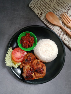 Foto resep Ayam Bakar Bumbu Bacem