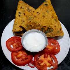Methi Paratha-レシピのメイン写真