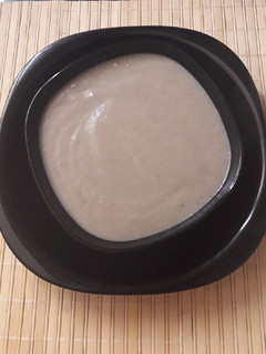 Una foto de Crema de setas