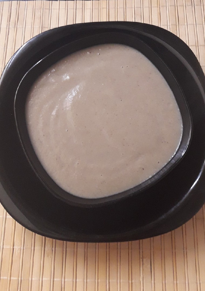 Una foto de Crema de setas