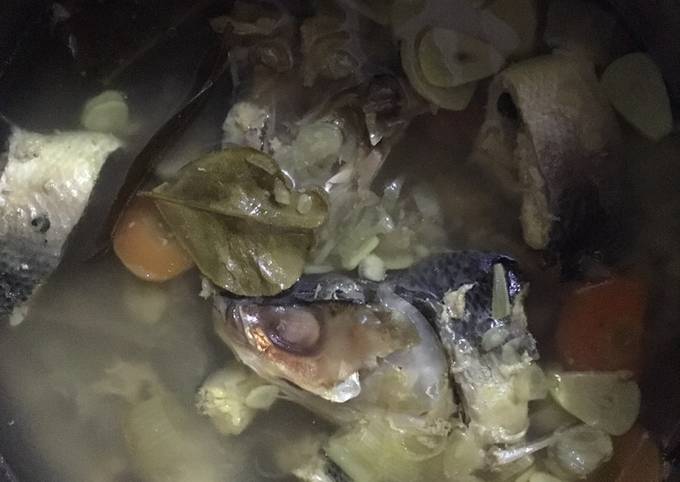 Langkah Mudah untuk mengolah Ikan bandeng kuah kuning, Bikin Ngiler