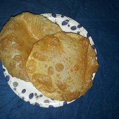 Bhature A picture of Bhature.