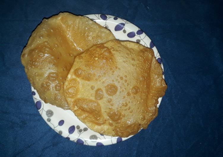 Easiest Way to Prepare Super Quick Homemade Bhature