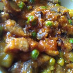 A picture of Matar mushroom.