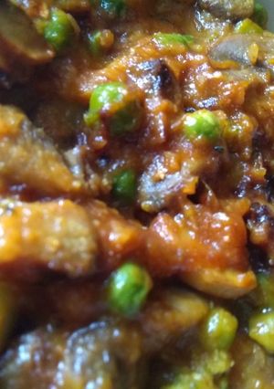A picture of Matar mushroom.