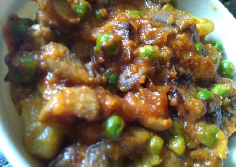 Step-by-Step Guide to Make Award-winning Matar mushroom