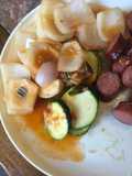 Zucchini Shanghai style