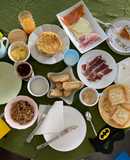 Desayuno para el día de Padre