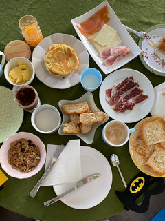 Una foto de Desayuno para el día de Padre