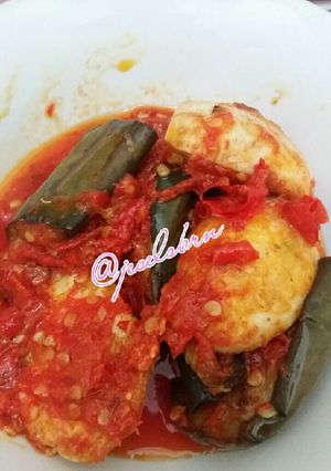 Foto resep Terong Telur Balado