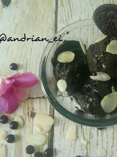 Foto resep Black Ice Cream