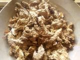 Homemade ginger, garlic and turmeric paste