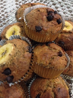 Foto resep Banana muffin/bread