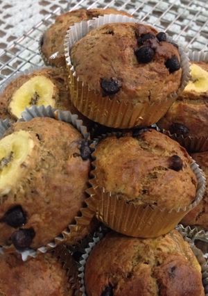 Foto resep Banana muffin/bread