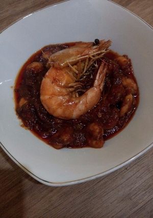 Foto resep Balado udang