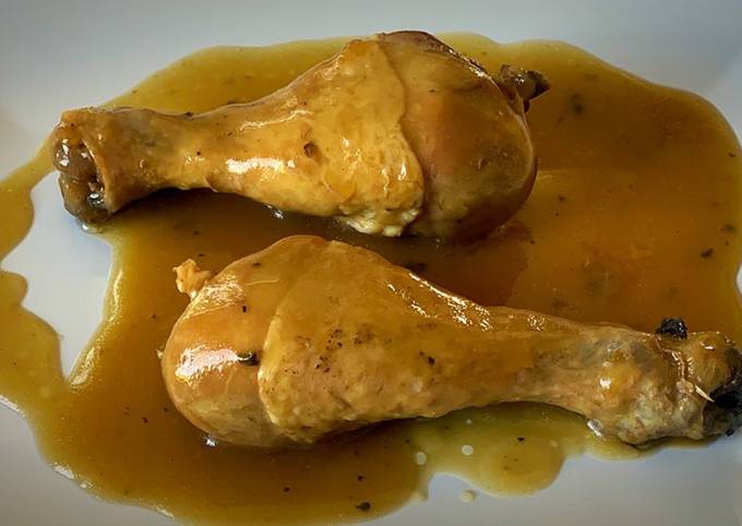 Muslos De Pollo En Salsa De Soja Y Limón Receta De Cocinarparacuatro