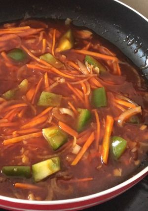 Foto resep Saus Asam Manis ala Yue’s Kitchen | Our Channel