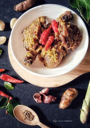 Foto resep Ayam goreng bumbu rica2