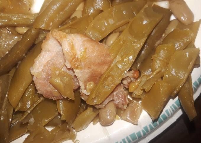 Recipe of Ultimate Slower Cooker Green Beans