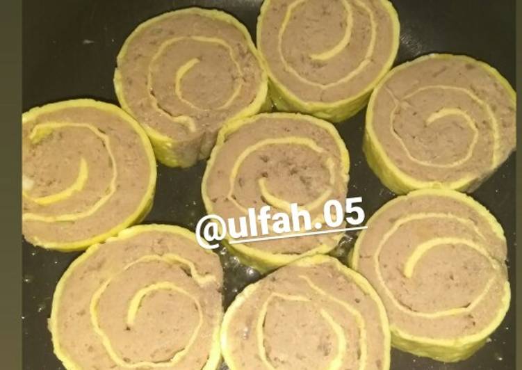 Rollade daging sapi