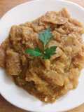Chicharrón in Salsa, Ready in 20 Minutes