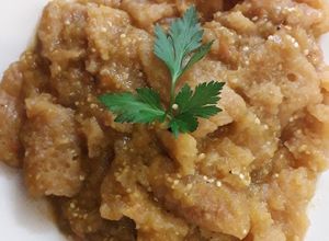 Una foto de Chicharrón en salsa, listo en 20 minutos