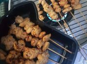 Gambar satay ayam