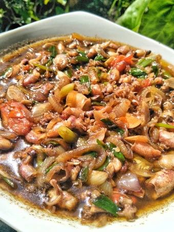 Cara Gampang Membikin Resep Baby Cumi Saos Tiram yang Bikin Ngiler Anti Ribet, Mantap