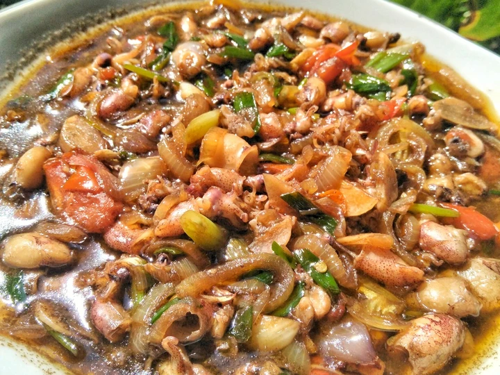 Cara Gampang Membikin Resep Baby Cumi Saos Tiram yang Bikin Ngiler Anti Ribet, Mantap