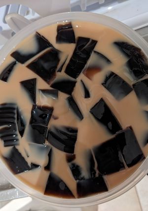 Foto resep Lipton teh cincau & kolang kaling ala maya