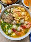 Banh Canh Cua (Vietnamese Crab Tapioca Noodle Soup)