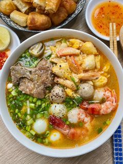 Hình của món Bánh canh cua.