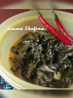 Foto resep Gulai daun singkong