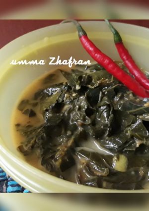 Foto resep Gulai daun singkong
