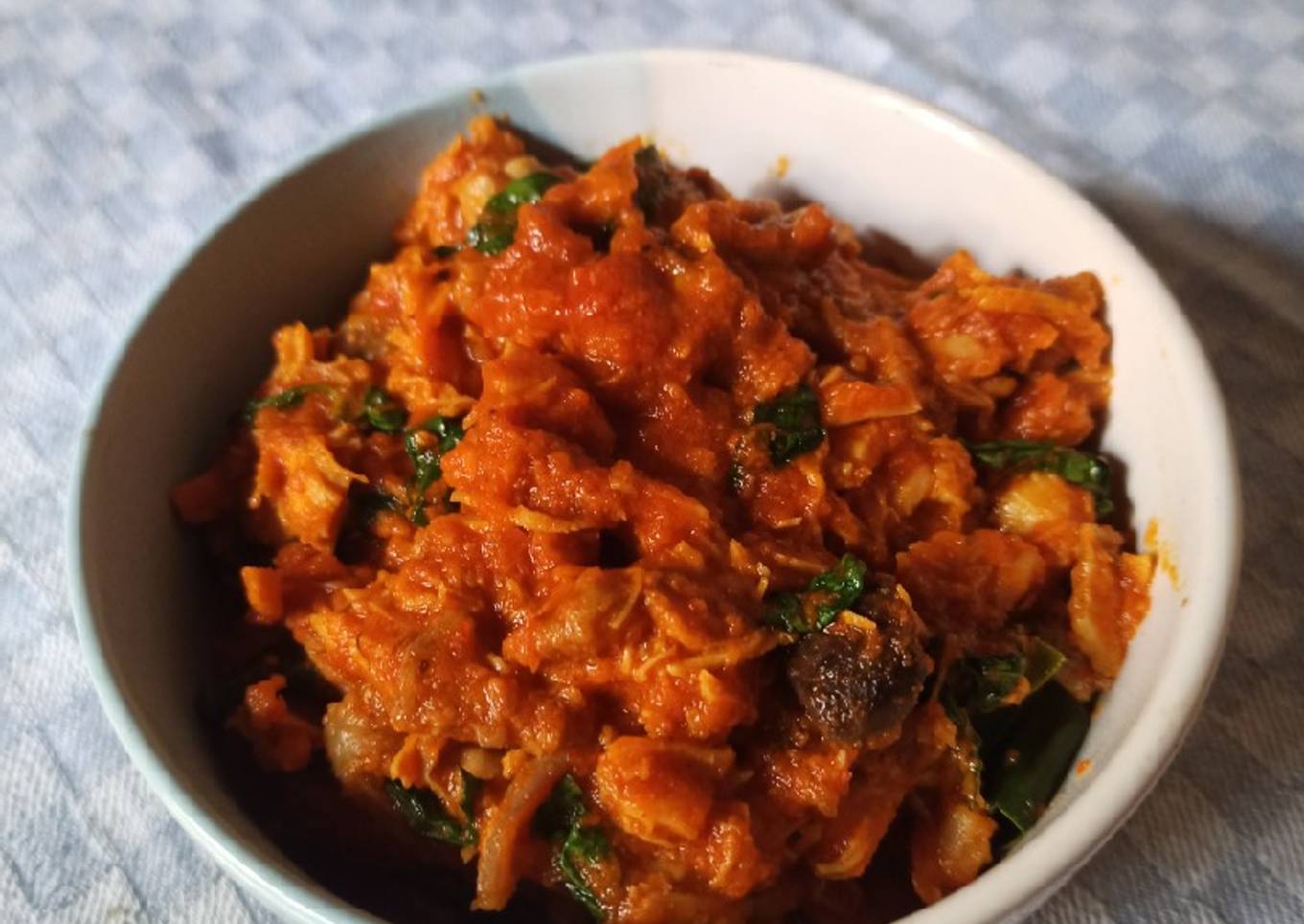 Ayam Suwir Kemangi