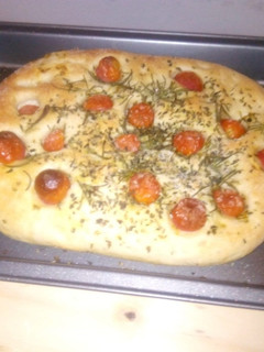 Una foto de Focaccia