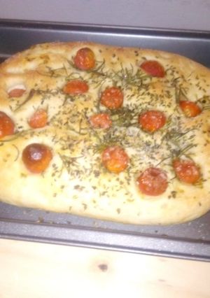 Una foto de Focaccia