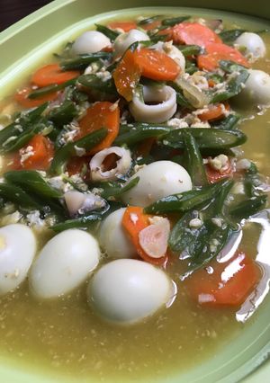 Foto resep Capcay Seafood Telur Puyuh
