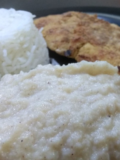 Una foto de Falsa bechamel